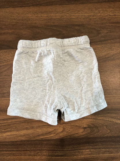 Carter's Baby Boy Grey Shorts, 12M, Kids 12 Month (9-12M)
