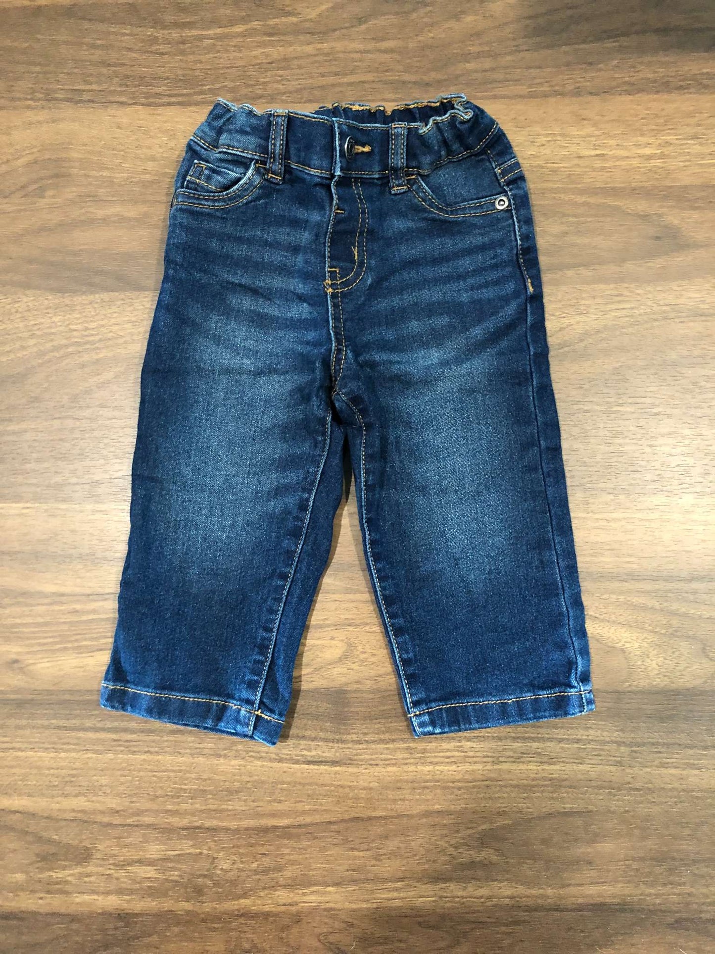 George Baby Boy Jeans, 6-12M, Kids 12 Month (9-12M)