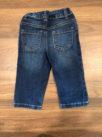 George Baby Boy Jeans, 6-12M, Kids 12 Month (9-12M)