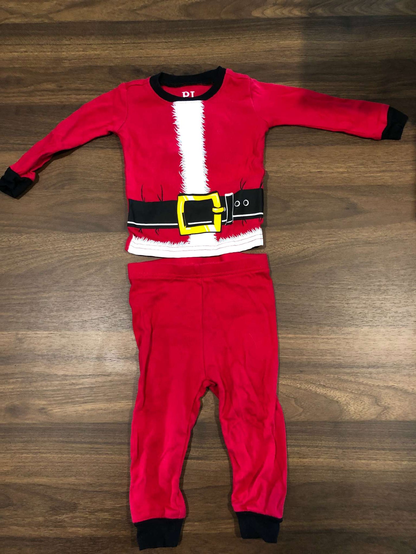 The Children's Place Santa Suit PJ set, 6-9M, Kids 9 Month (6-9M)