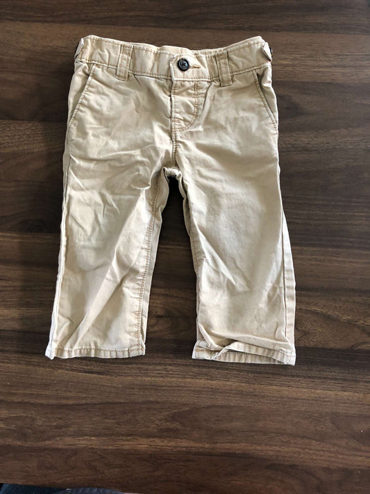 Gap Toddler Boy Khaki Pants, 12-18M, Kids 18 Month (12-18M)