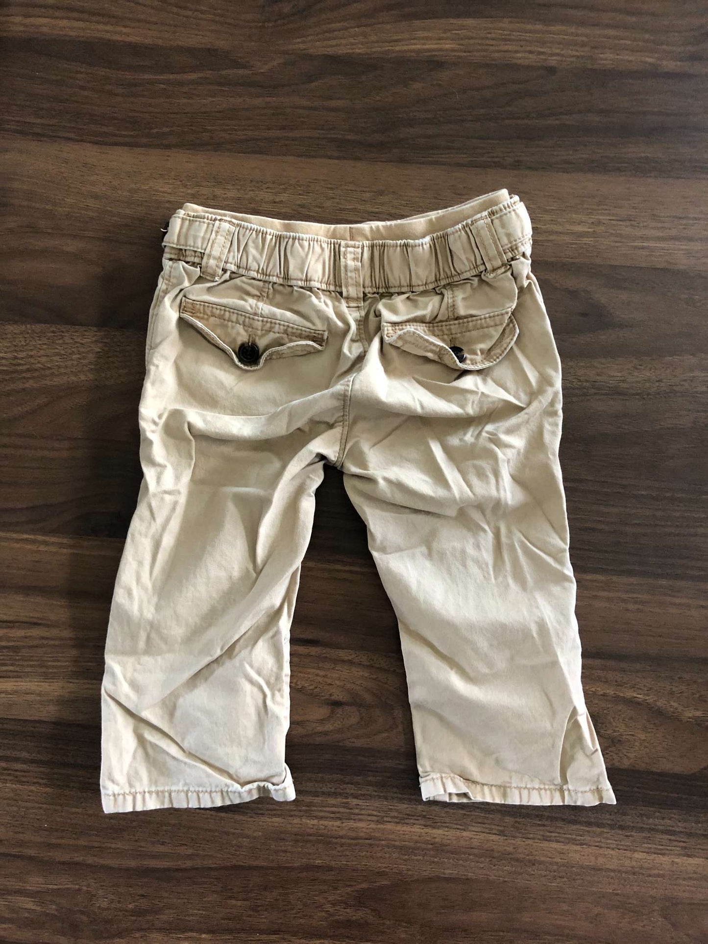 Gap Toddler Boy Khaki Pants, 12-18M, Kids 18 Month (12-18M)
