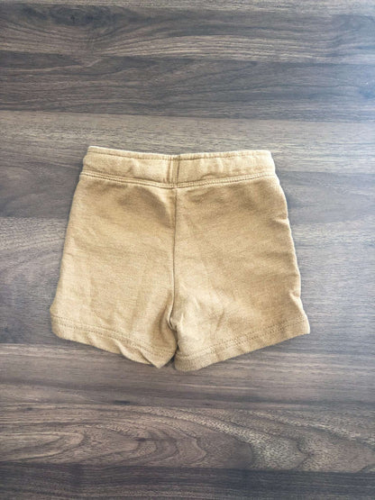 Cat & Jack Toddler Boys Brown Shorts, 12-18M, Kids 18 Month (12-18M)