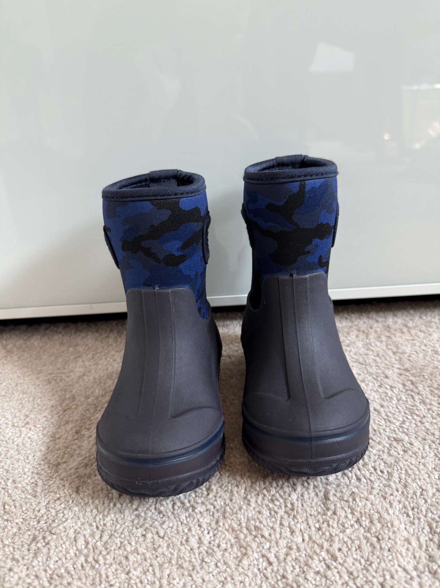 Toddler Boy Camo Rainboots, Size 7, Shoes 7 (Walkers:12-24 mth)