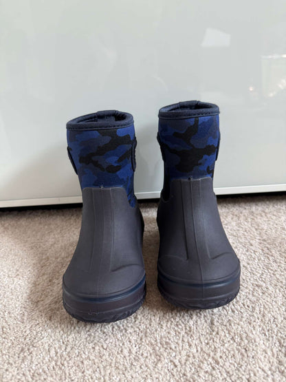 Toddler Boy Camo Rainboots, Size 7, Shoes 7 (Walkers:12-24 mth)