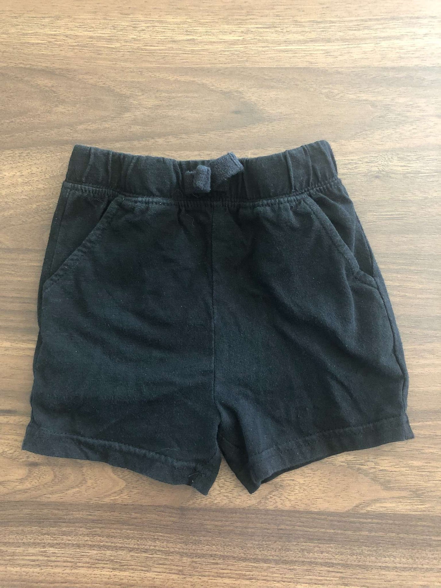 George Toddler Boy Shorts Bundle, Two pieces, Black shorts & Grey shorts, 12-18M, Kids 18 Month (12-18M)