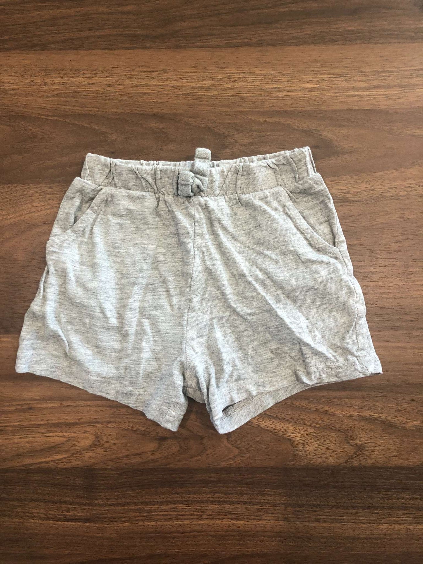 George Toddler Boy Shorts Bundle, Two pieces, Black shorts & Grey shorts, 12-18M, Kids 18 Month (12-18M)