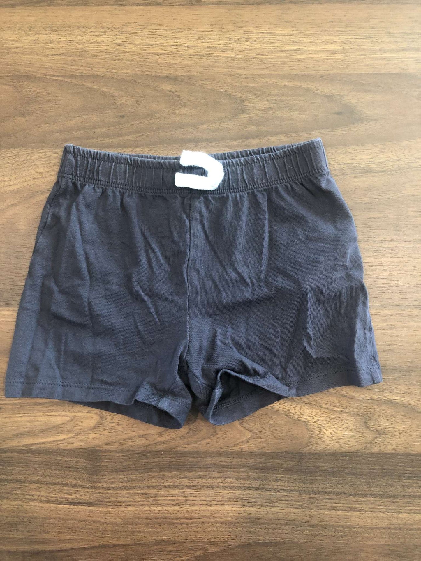 Toddler Boys Shorts Bundle, Dark grey and Light Grey, 12-18M, Kids 18 Month (12-18M)
