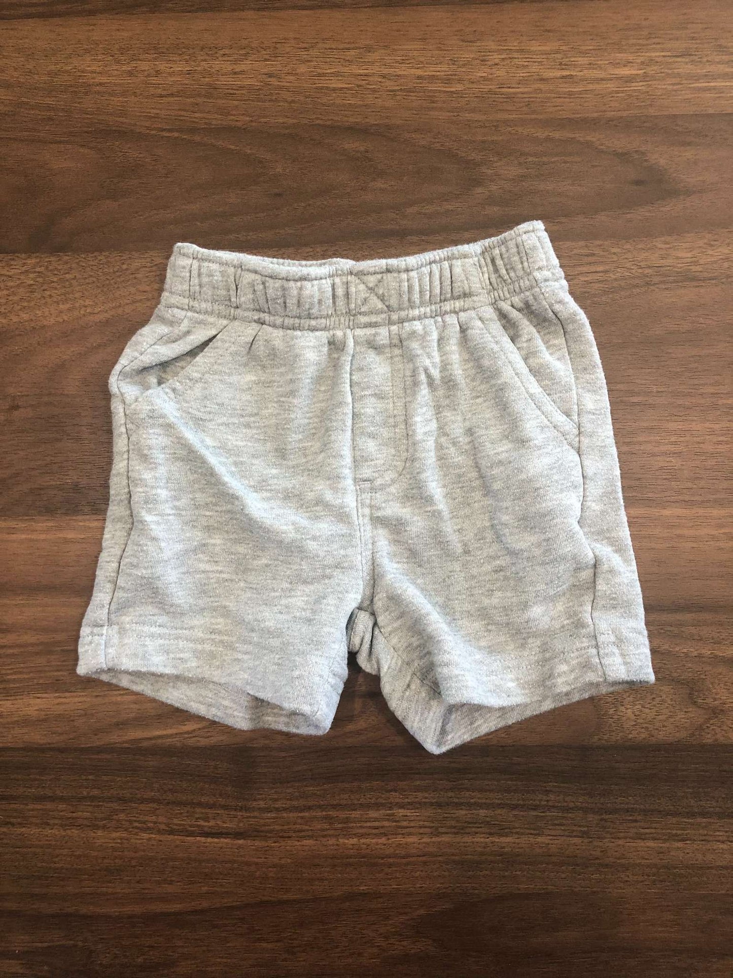 Toddler Boys Shorts Bundle, Dark grey and Light Grey, 12-18M, Kids 18 Month (12-18M)