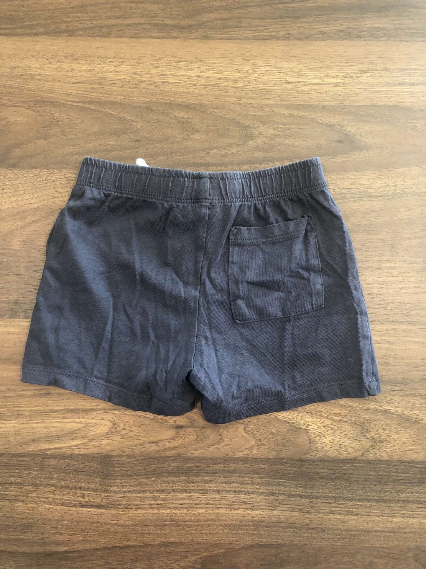 Toddler Boys Shorts Bundle, Dark grey and Light Grey, 12-18M, Kids 18 Month (12-18M)