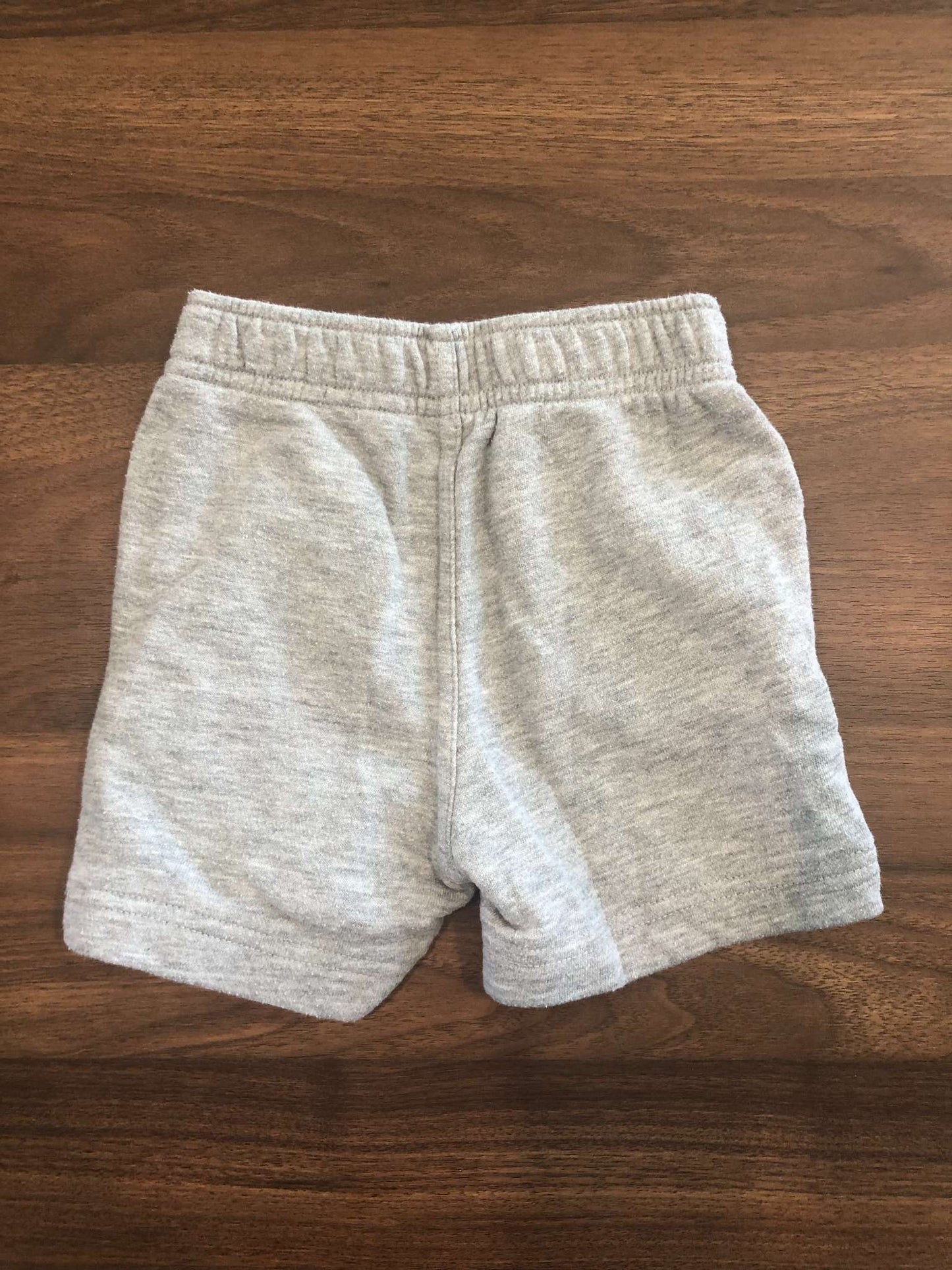 Toddler Boys Shorts Bundle, Dark grey and Light Grey, 12-18M, Kids 18 Month (12-18M)