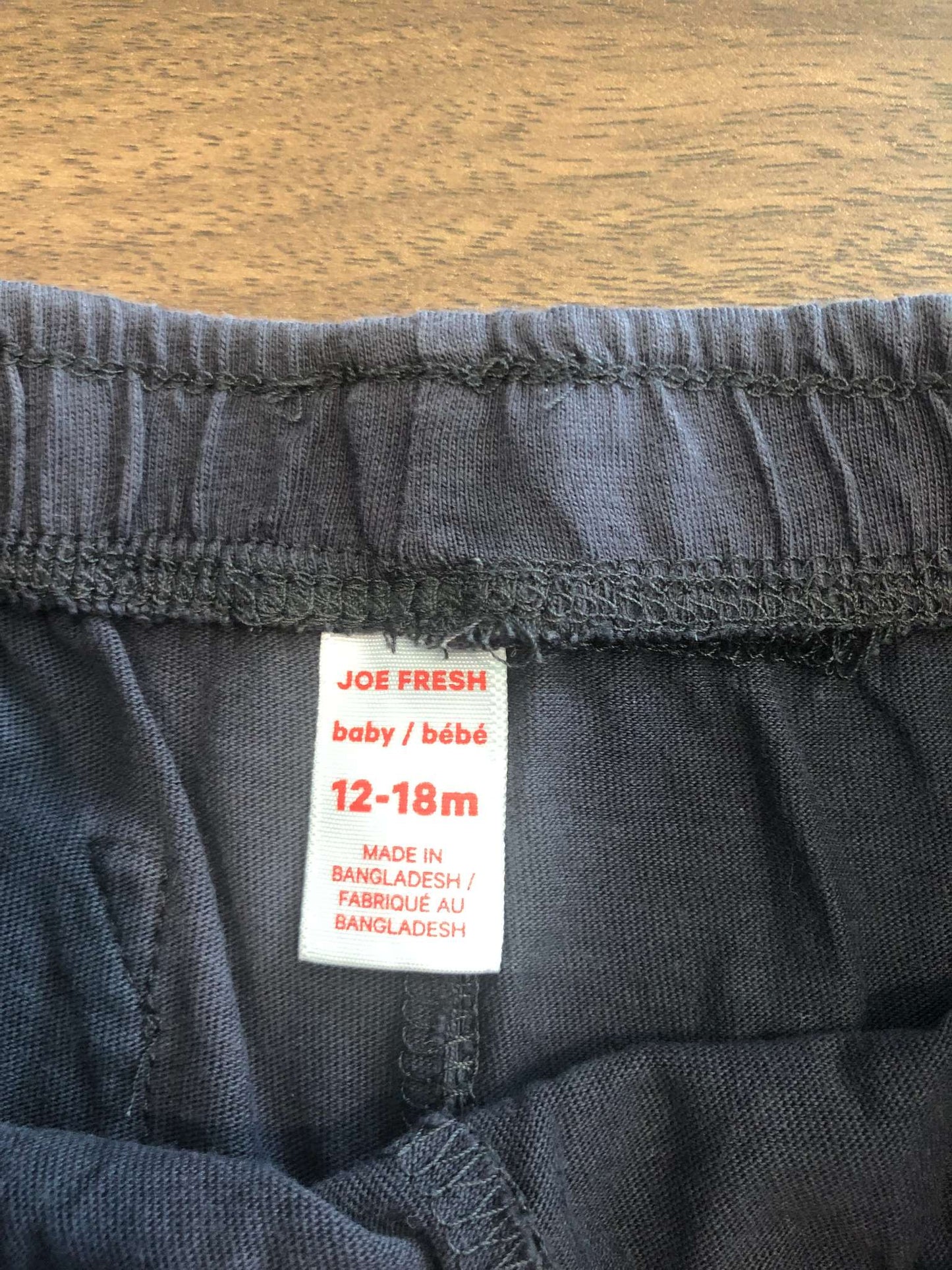Toddler Boys Shorts Bundle, Dark grey and Light Grey, 12-18M, Kids 18 Month (12-18M)