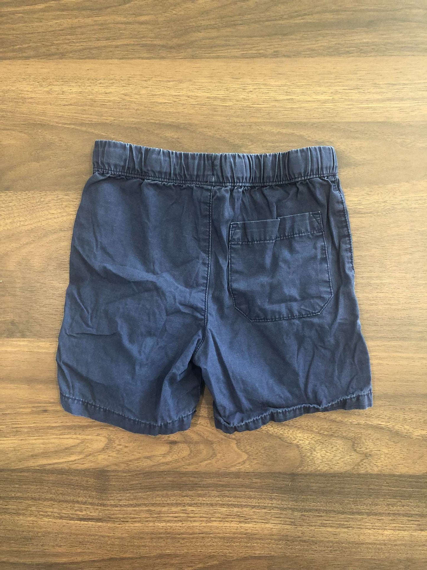 Carter's Toddler Boy Shorts Bundle, 2 Pieces, Khaki shorts and Navy Blue shorts, 12-18M, Kids 18 Month (12-18M)
