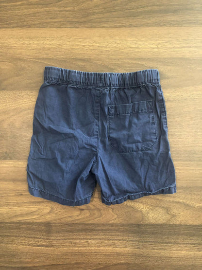 Carter's Toddler Boy Shorts Bundle, 2 Pieces, Khaki shorts and Navy Blue shorts, 12-18M, Kids 18 Month (12-18M)