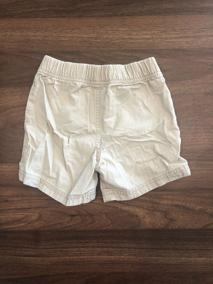 Carter's Toddler Boy Shorts Bundle, 2 Pieces, Khaki shorts and Navy Blue shorts, 12-18M, Kids 18 Month (12-18M)