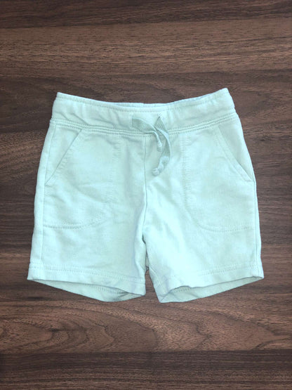 Cat & Jack Toddler Mint Green Shorts, 12-18M, Kids 18 Month (12-18M)
