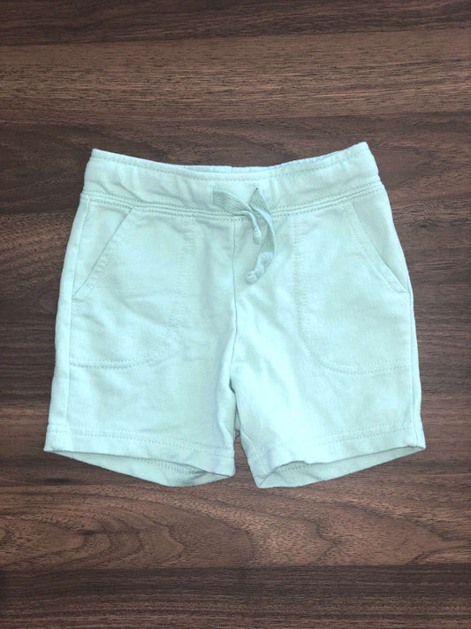 Cat & Jack Toddler Mint Green Shorts, 12-18M, Kids 18 Month (12-18M)