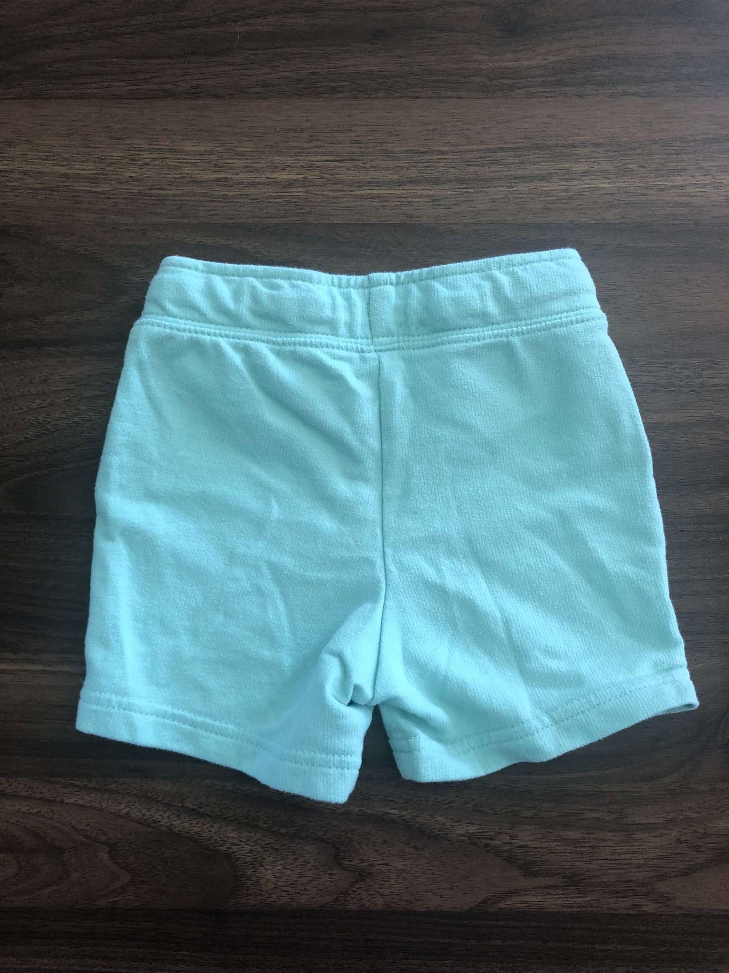 Cat & Jack Toddler Mint Green Shorts, 12-18M, Kids 18 Month (12-18M)