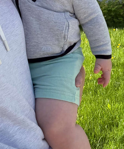 Cat & Jack Toddler Mint Green Shorts, 12-18M, Kids 18 Month (12-18M)
