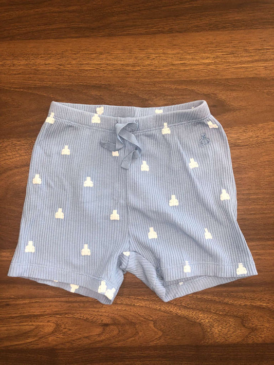 Gap Toddler Ribbed Shorts, 12-18M, Kids 18 Month (12-18M)