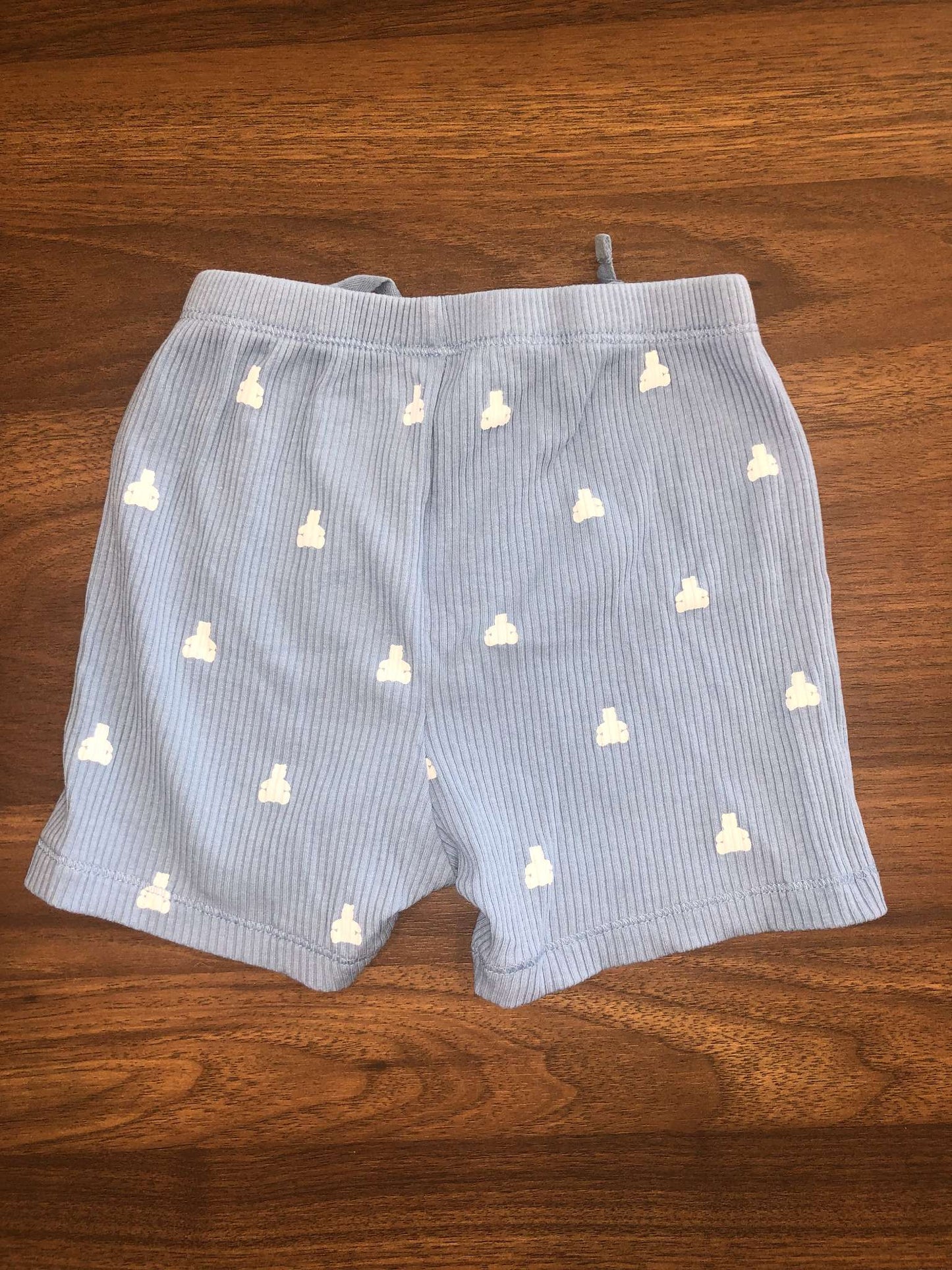 Gap Toddler Ribbed Shorts, 12-18M, Kids 18 Month (12-18M)