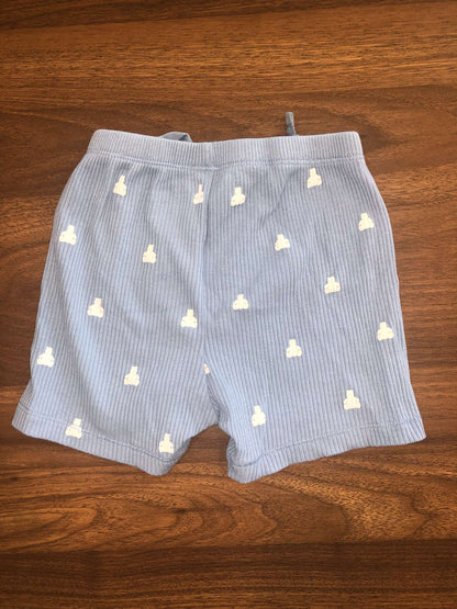Gap Toddler Ribbed Shorts, 12-18M, Kids 18 Month (12-18M)