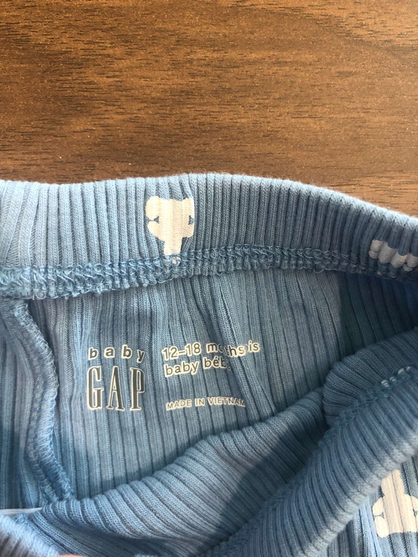 Gap Toddler Ribbed Shorts, 12-18M, Kids 18 Month (12-18M)