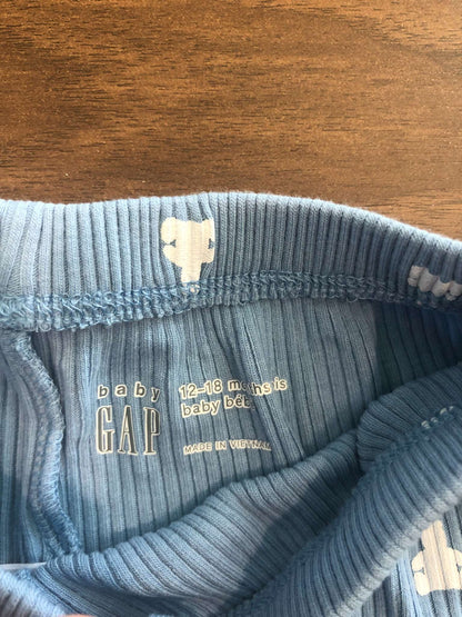 Gap Toddler Ribbed Shorts, 12-18M, Kids 18 Month (12-18M)