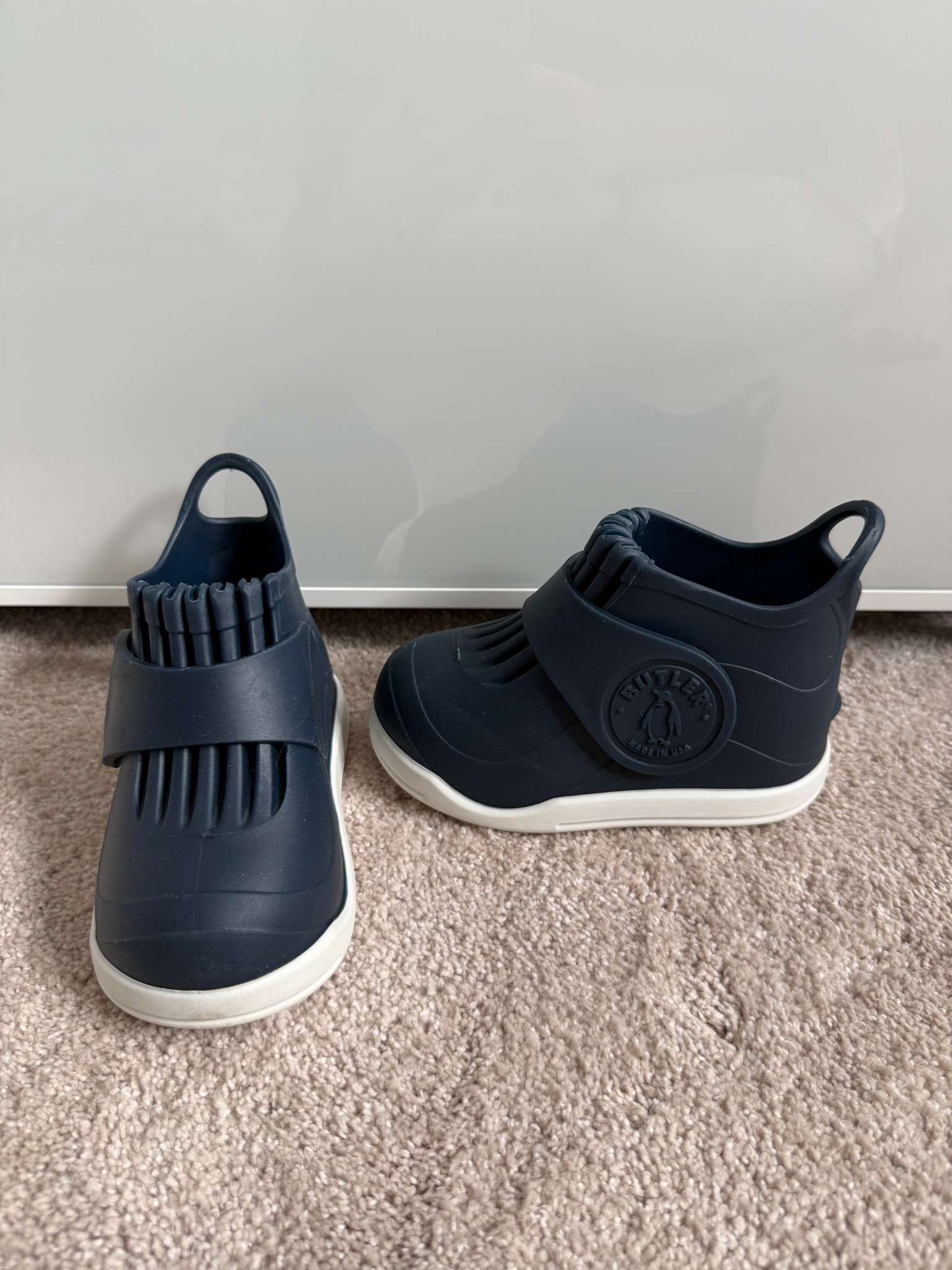 Butler Rain Boot Covers, Size 5-6-7, Shoes 6 (Walkers:12-24 mth)
