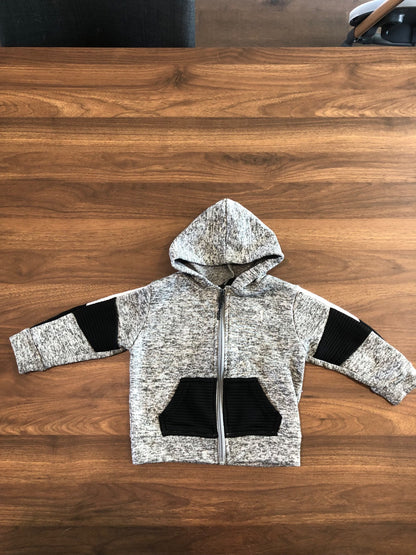 Toddler Zip Up Hoodie, 18-24M, Kids 24 Month (18-24M)