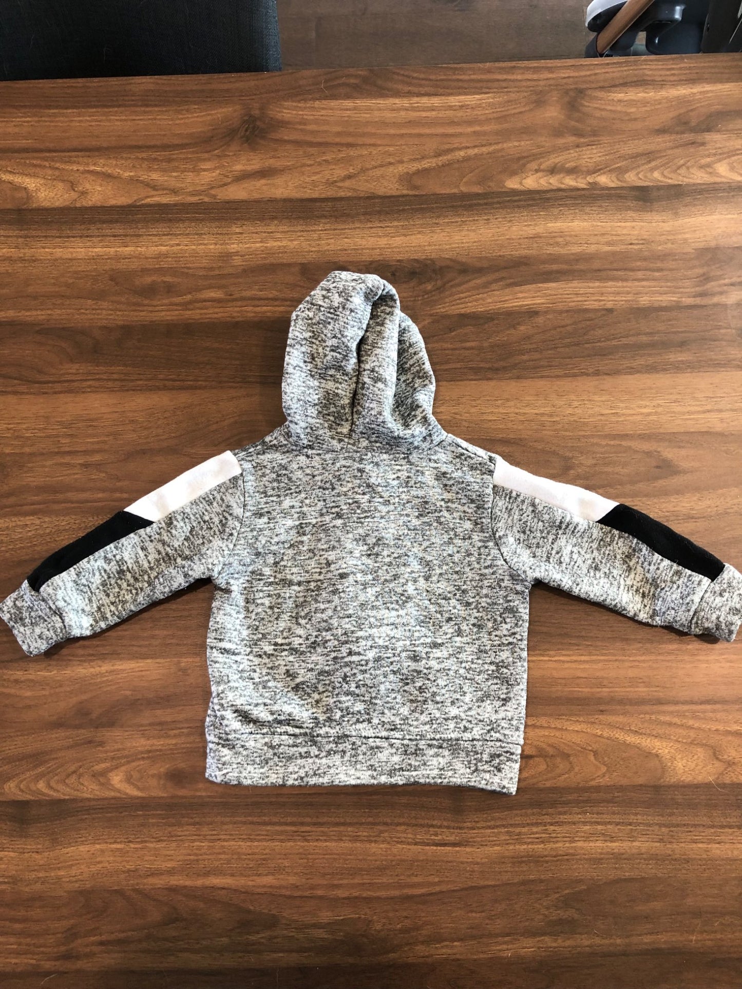 Toddler Zip Up Hoodie, 18-24M, Kids 24 Month (18-24M)