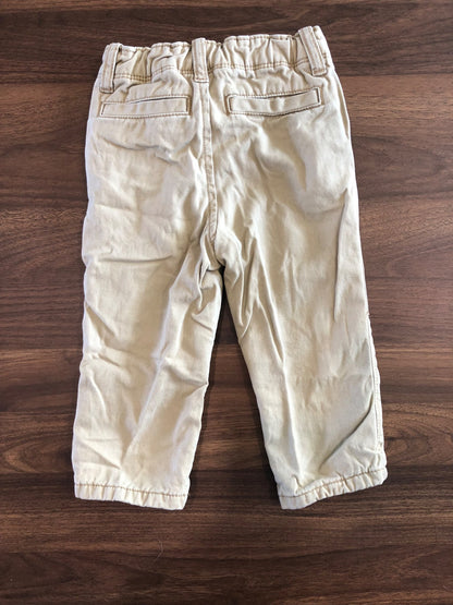 Gap Toddler Boy Khaki Pants, 18-24M, Kids 24 Month (18-24M)