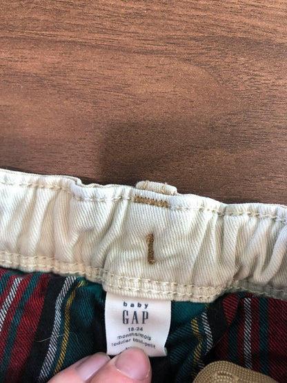 Gap Toddler Boy Khaki Pants, 18-24M, Kids 24 Month (18-24M)