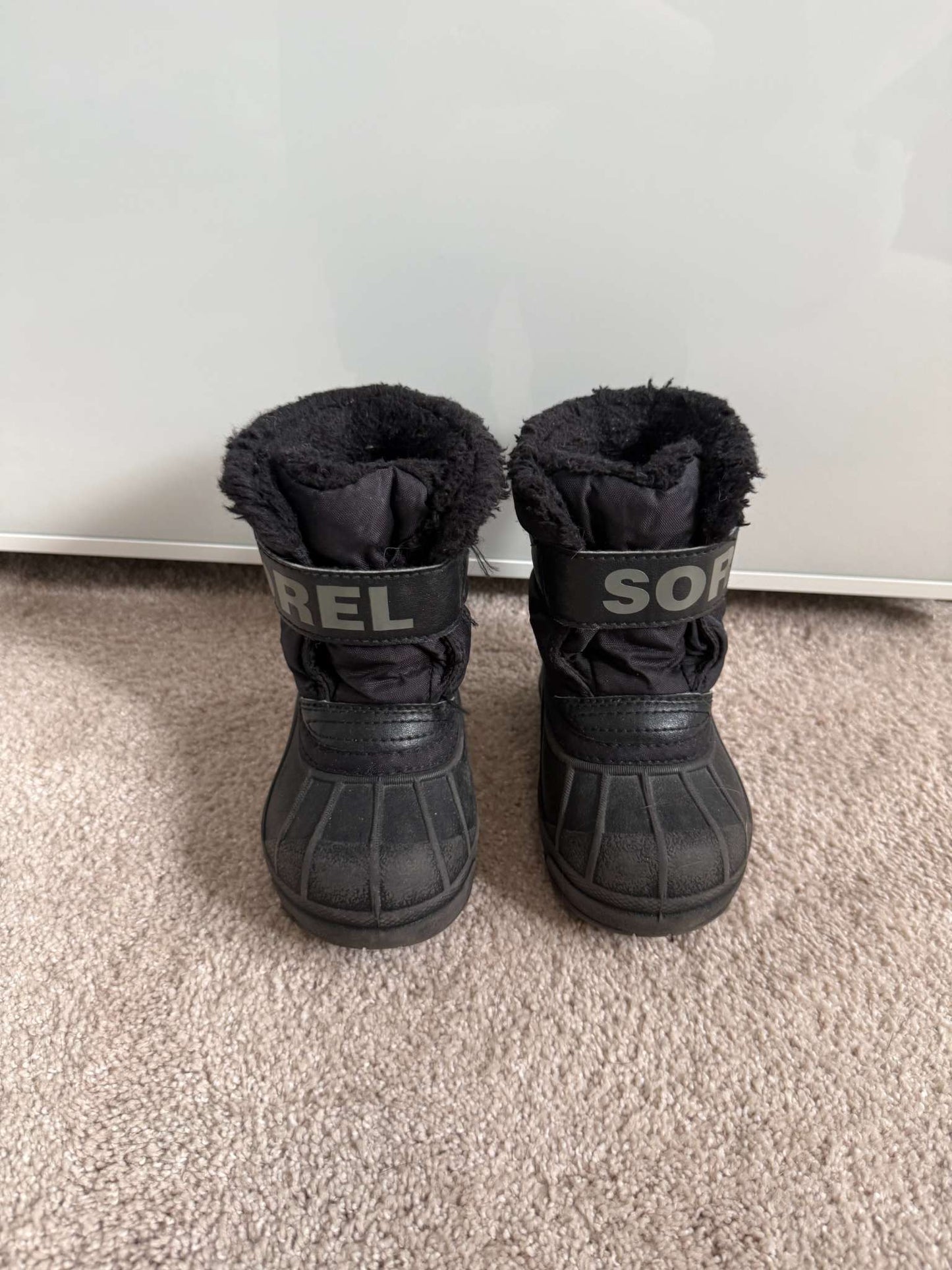 Sorel Snow Commander Winter Boots, Size 6, Shoes 6 (Walkers:12-24 mth)