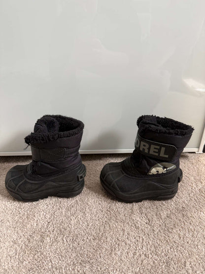 Sorel Snow Commander Winter Boots, Size 6, Shoes 6 (Walkers:12-24 mth)