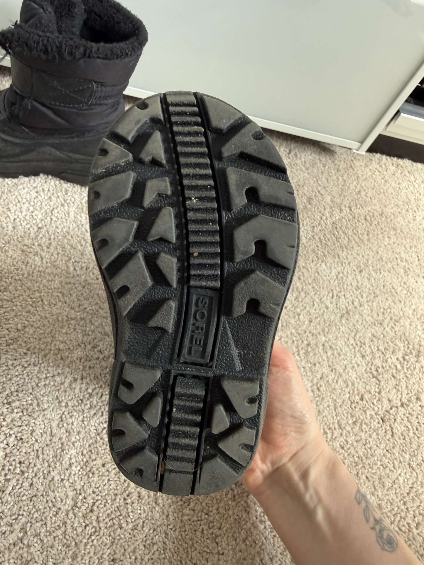 Sorel Snow Commander Winter Boots, Size 6, Shoes 6 (Walkers:12-24 mth)