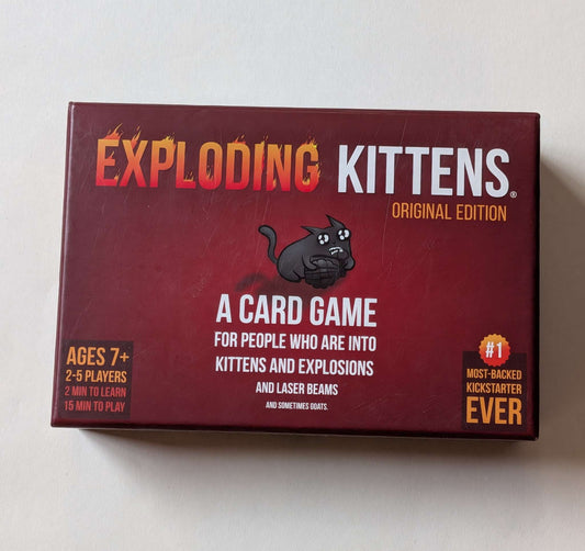 Exploding Kittens Game