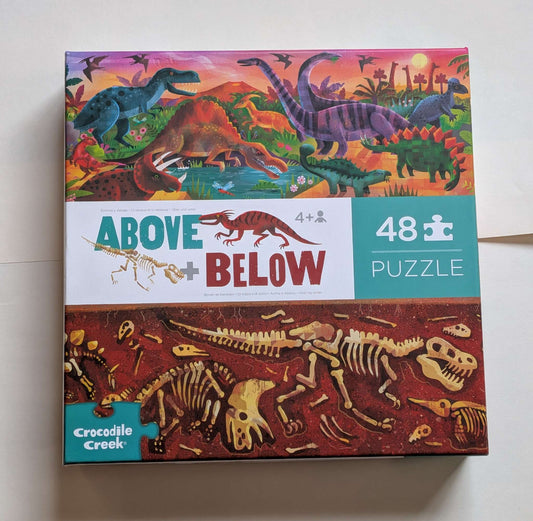 Above and Below Puzzle