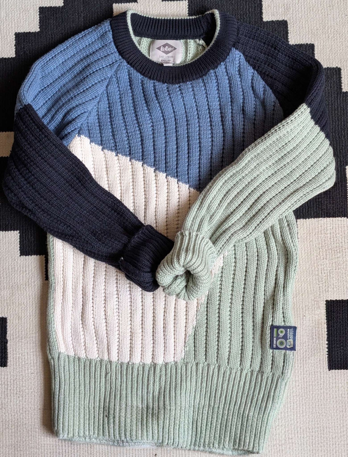 Lee Cooper Knit Sweater 7-8Y, Kids 7