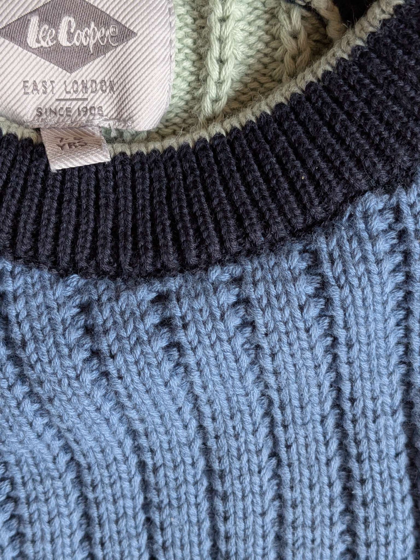 Lee Cooper Knit Sweater 7-8Y, Kids 7