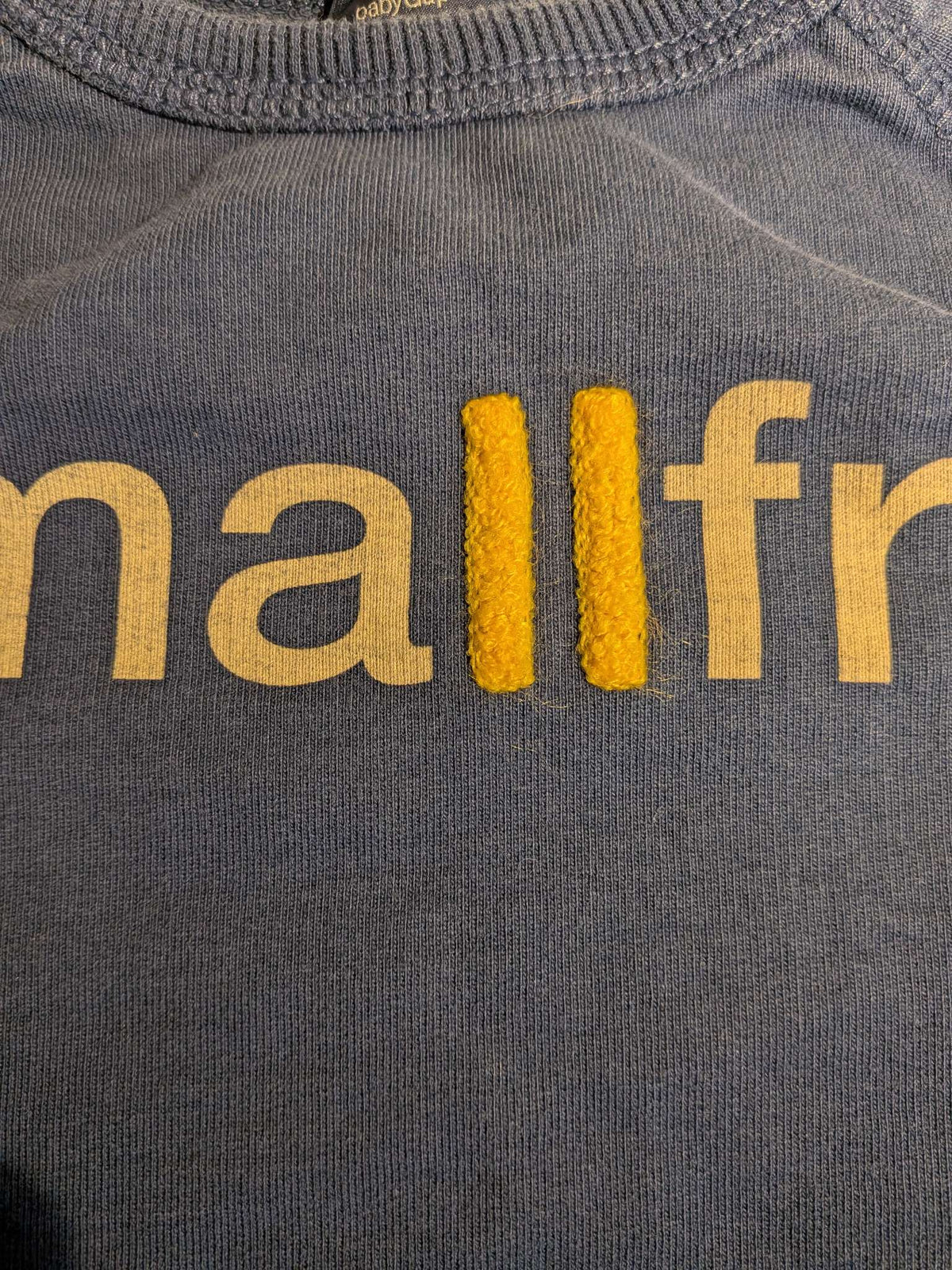 Gap Crewneck Top - 3Y, Kids 3T