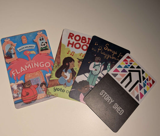 Set of 4 Yoto Cards