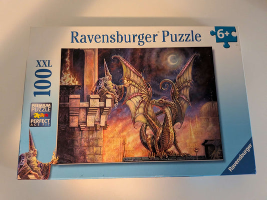 Ravensburger Gift Of Fire Puzzle
