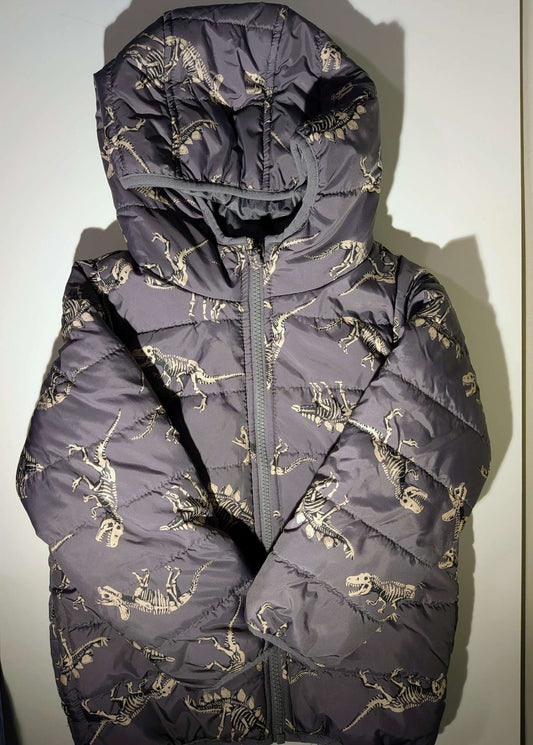 Carters Light Puffy Jacket - 5Y, Kids 5/5T