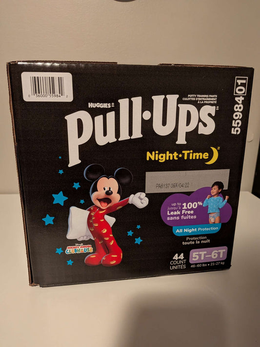 Night Time Pull Up Diaper - 5-6T