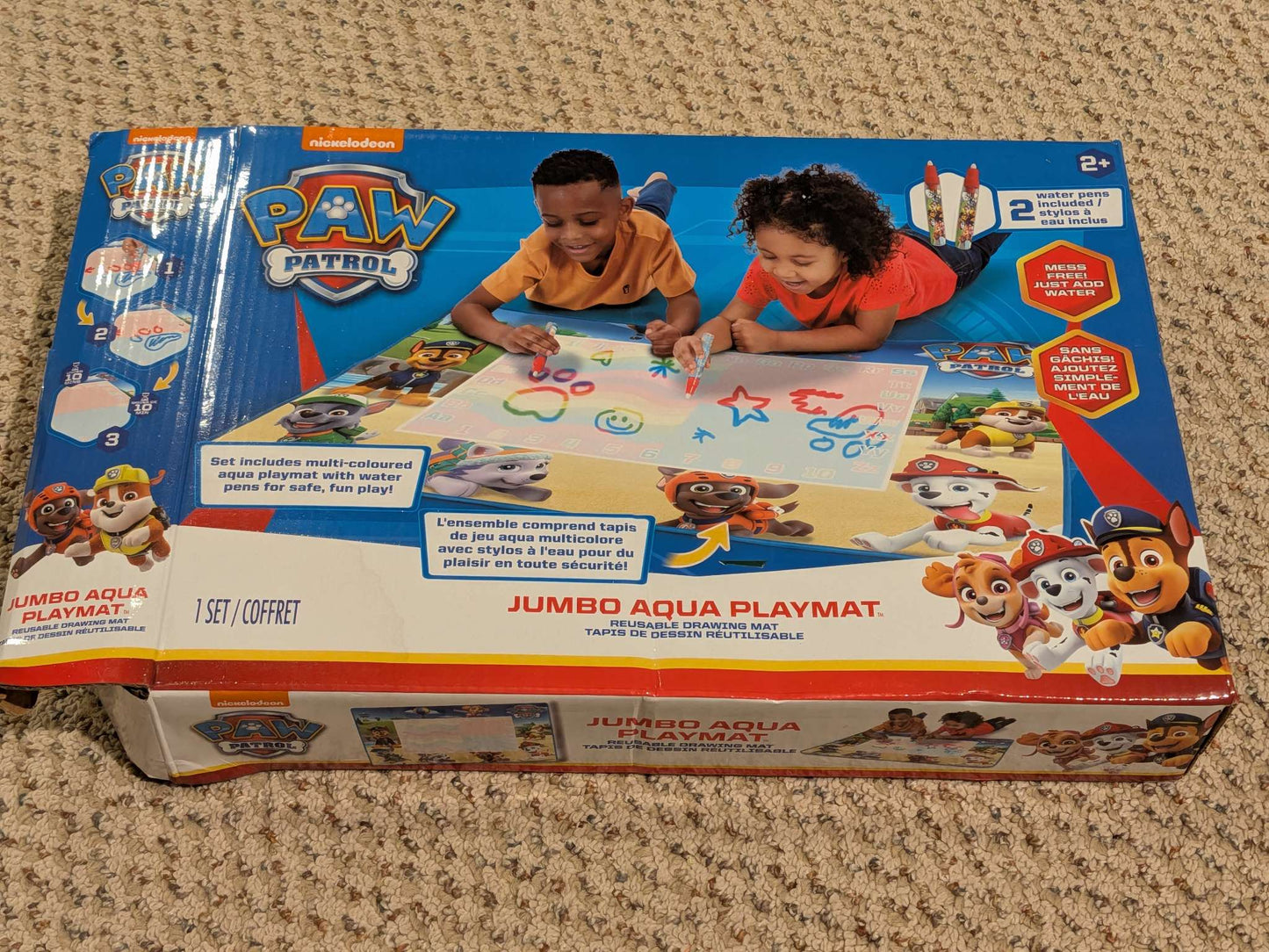 Paw patrol jumbo aqua playmat