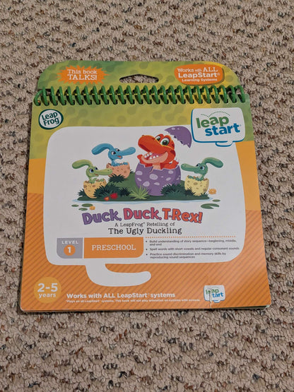Duck, duck, T-Rex a LeapFrog retelling of the ugly duckling
