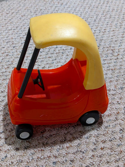 Little Tikes Dollhouse Cozy Coupe Miniature Vintage Mini Car