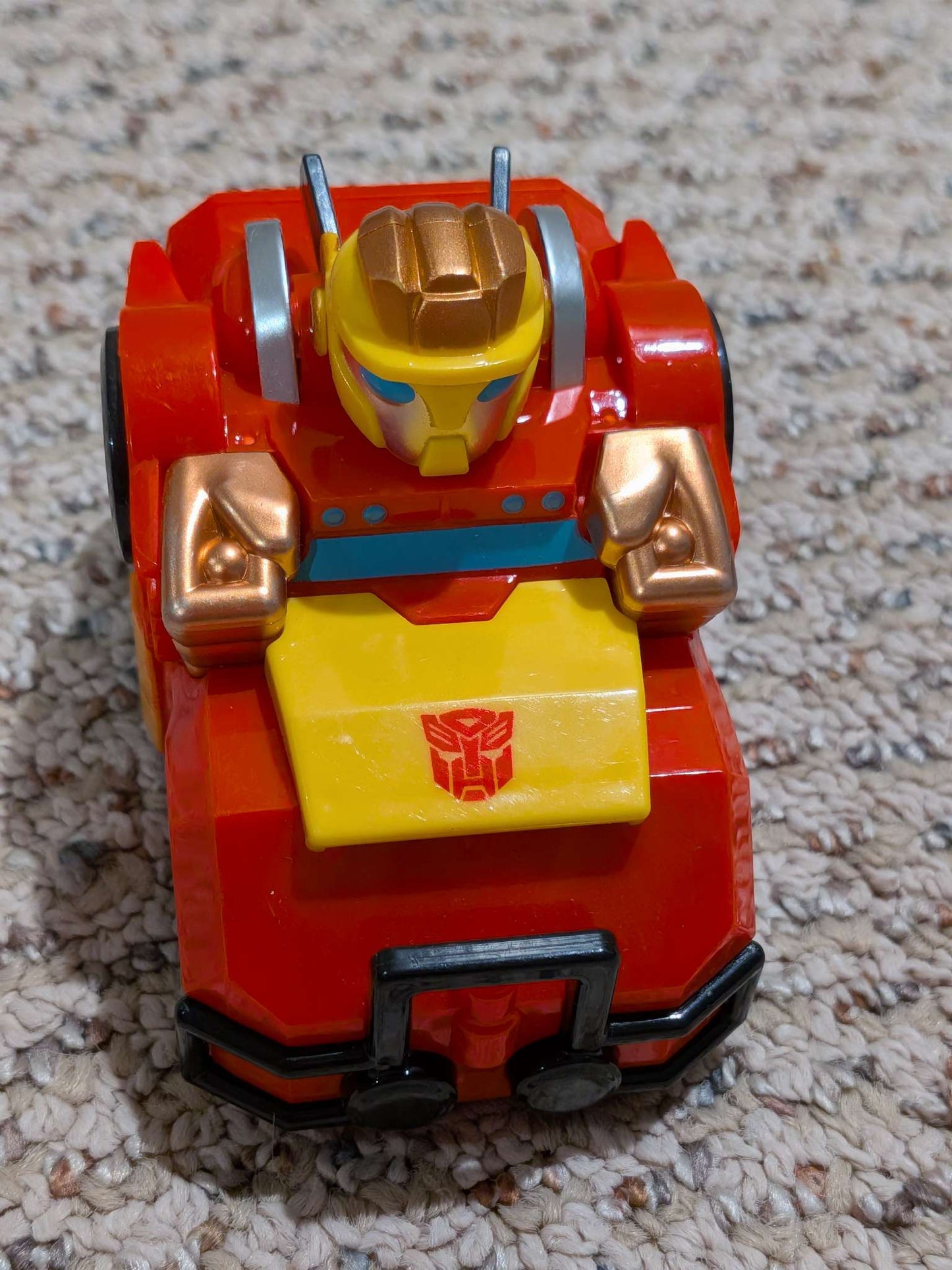 Set of transformer cars