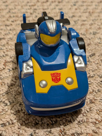 Set of transformer cars